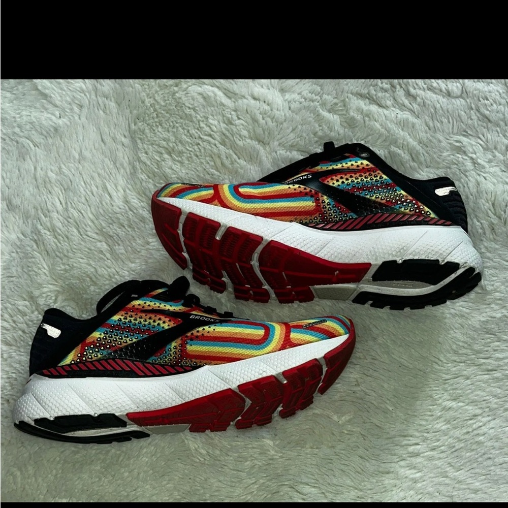 Colorful Brooks Running Shoes